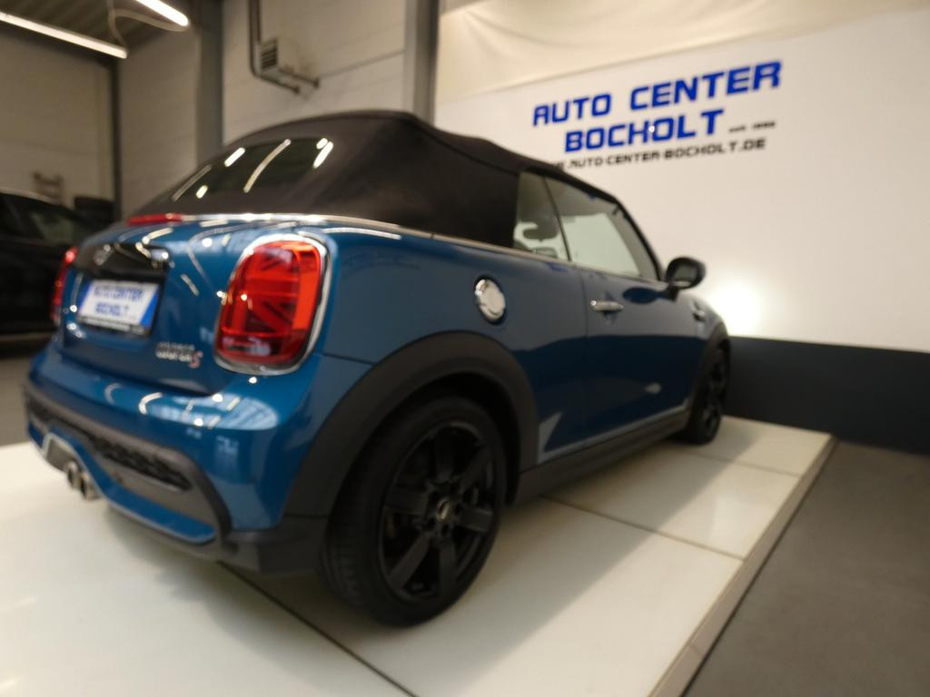 Mini Cooper S Cabrio