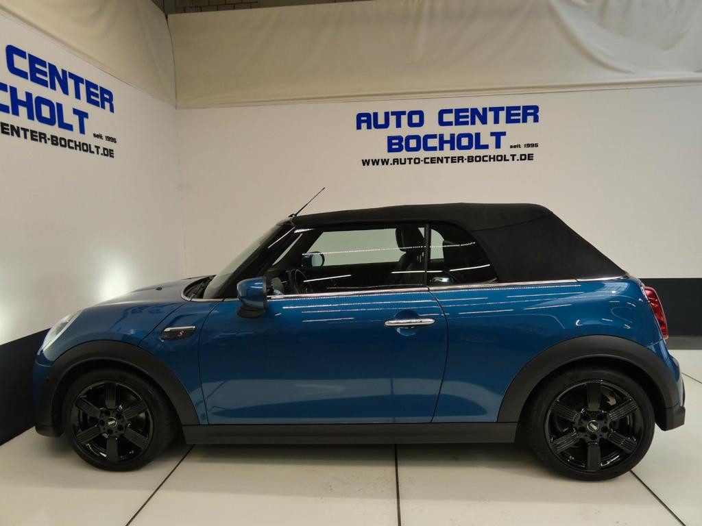 Mini Cooper S Cabrio