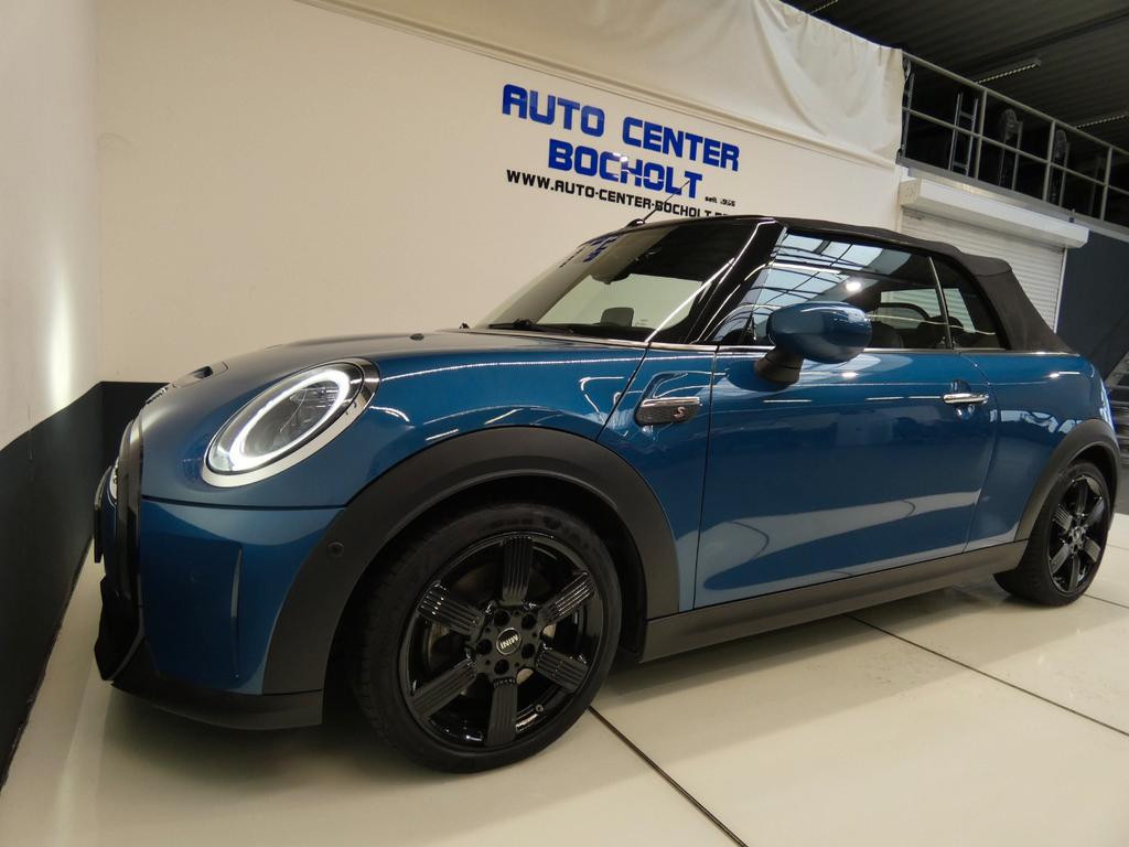 Mini Cooper S Cabrio