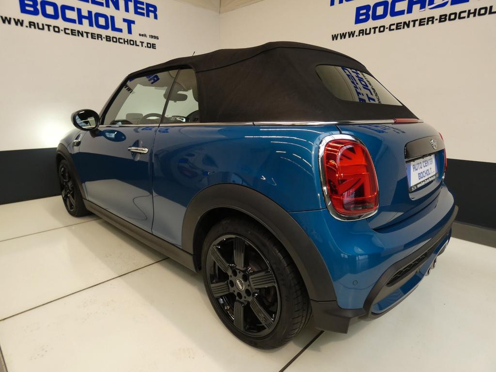 Mini Cooper S Cabrio
