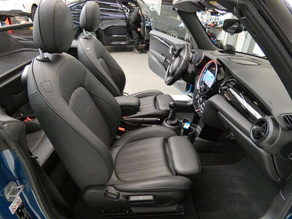 Mini Cooper S Cabrio