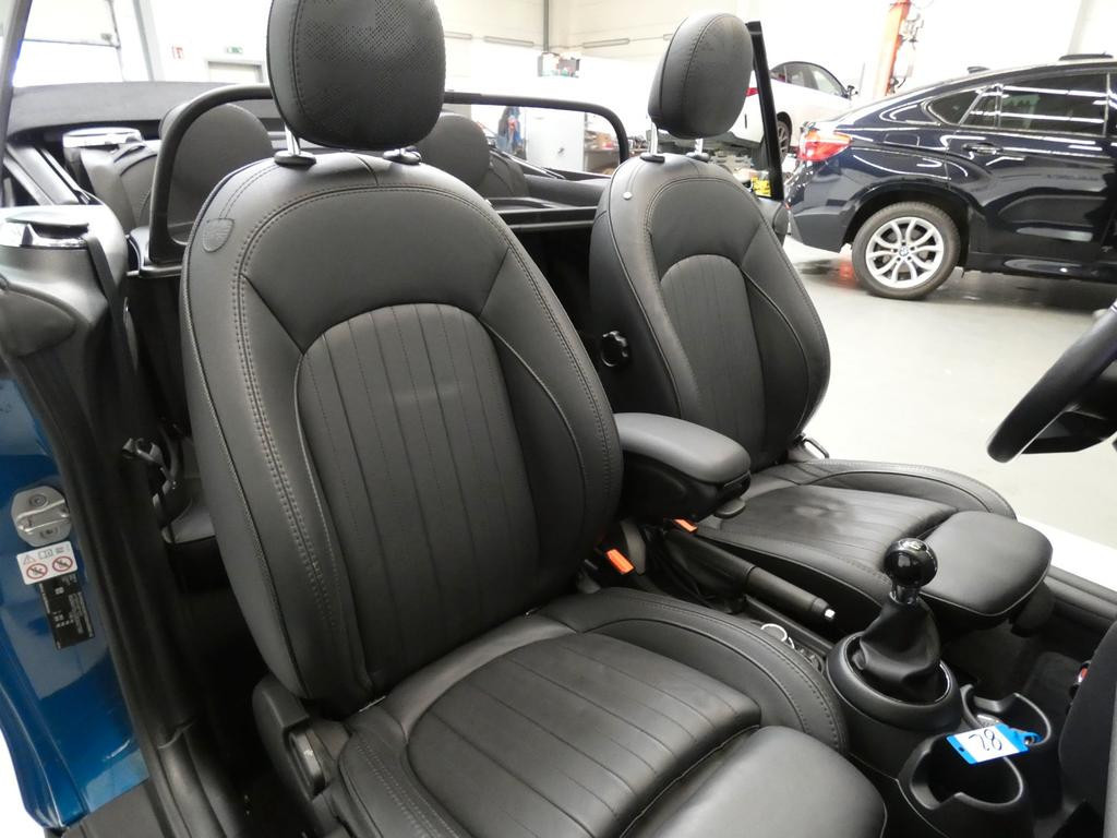 Mini Cooper S Cabrio