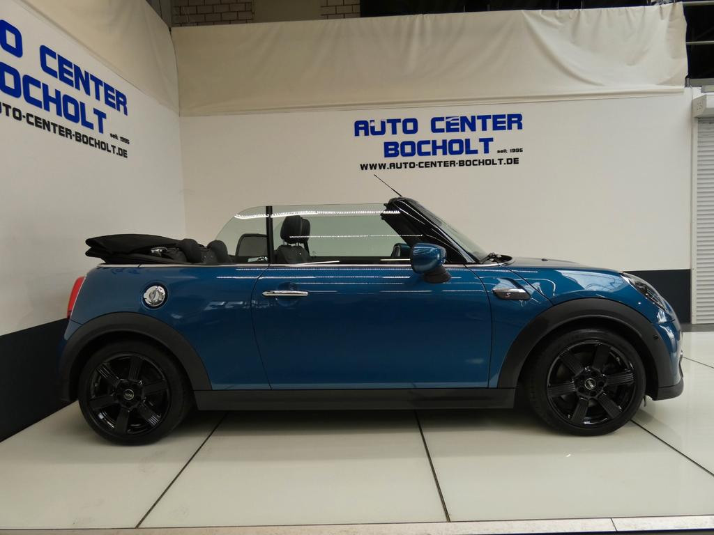 Mini Cooper S Cabrio