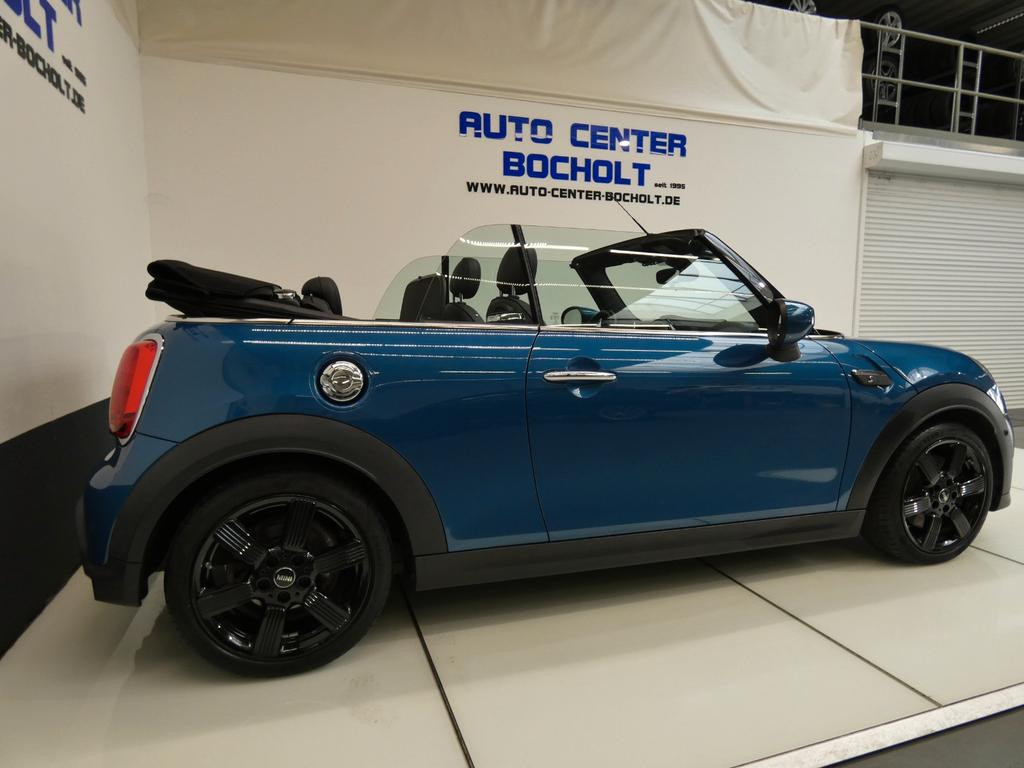 Mini Cooper S Cabrio
