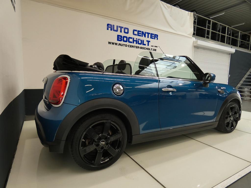 Mini Cooper S Cabrio