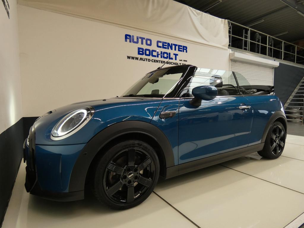 Mini Cooper S Cabrio