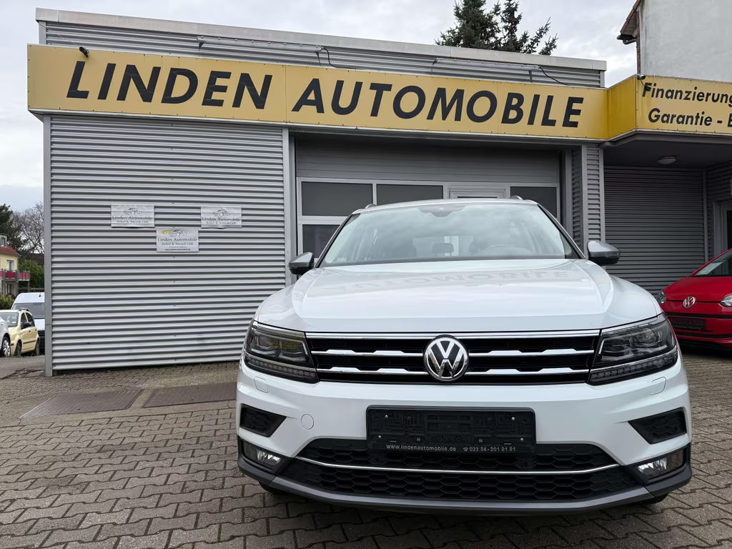 Volkswagen Tiguan 4Motion Highline Allspace