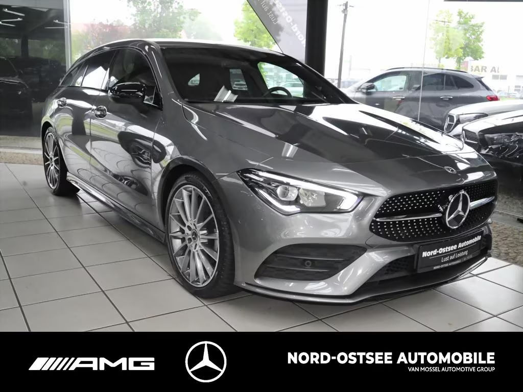Mercedes-Benz CLA-Klasse