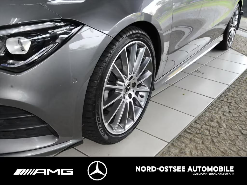 Mercedes-Benz CLA-Klasse