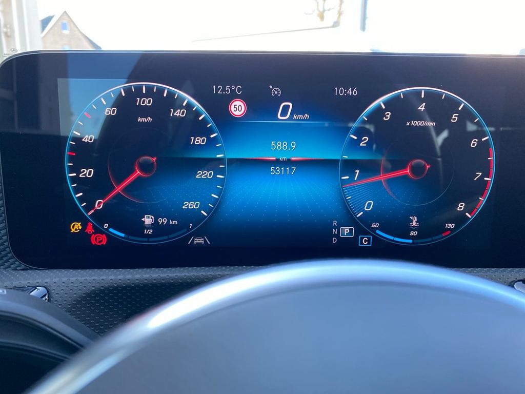 Mercedes-Benz CLA-Klasse
