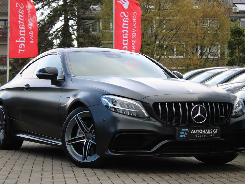 Mercedes-Benz A-Klasse AMG C Coupé C 63 AMG
