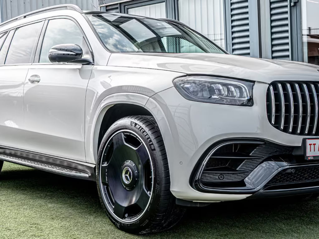 Mercedes-Benz A-Klasse AMG GLS GLS 63 AMG