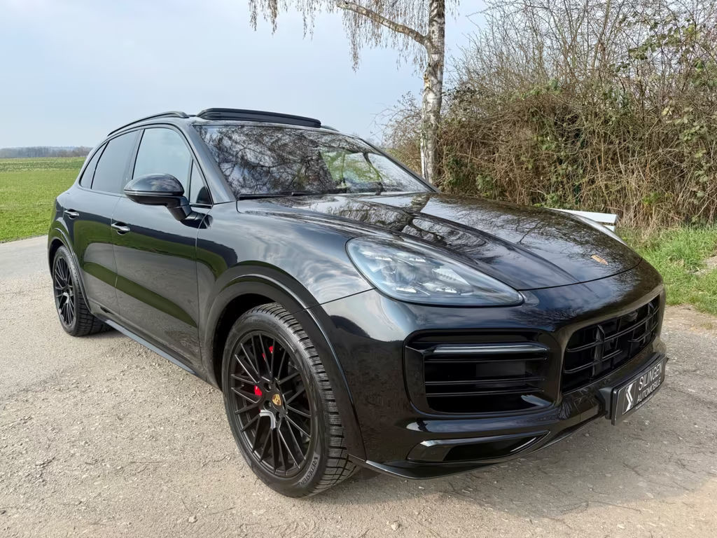 Porsche Cayenne GTS