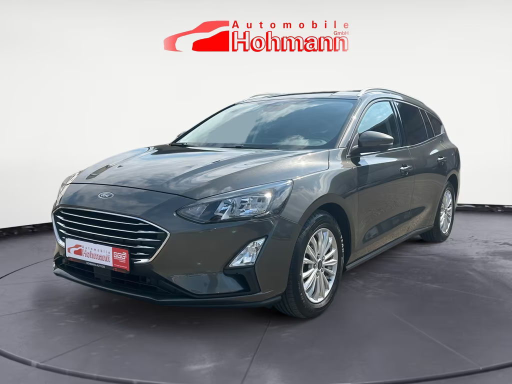 Ford Focus Wagon Titanium