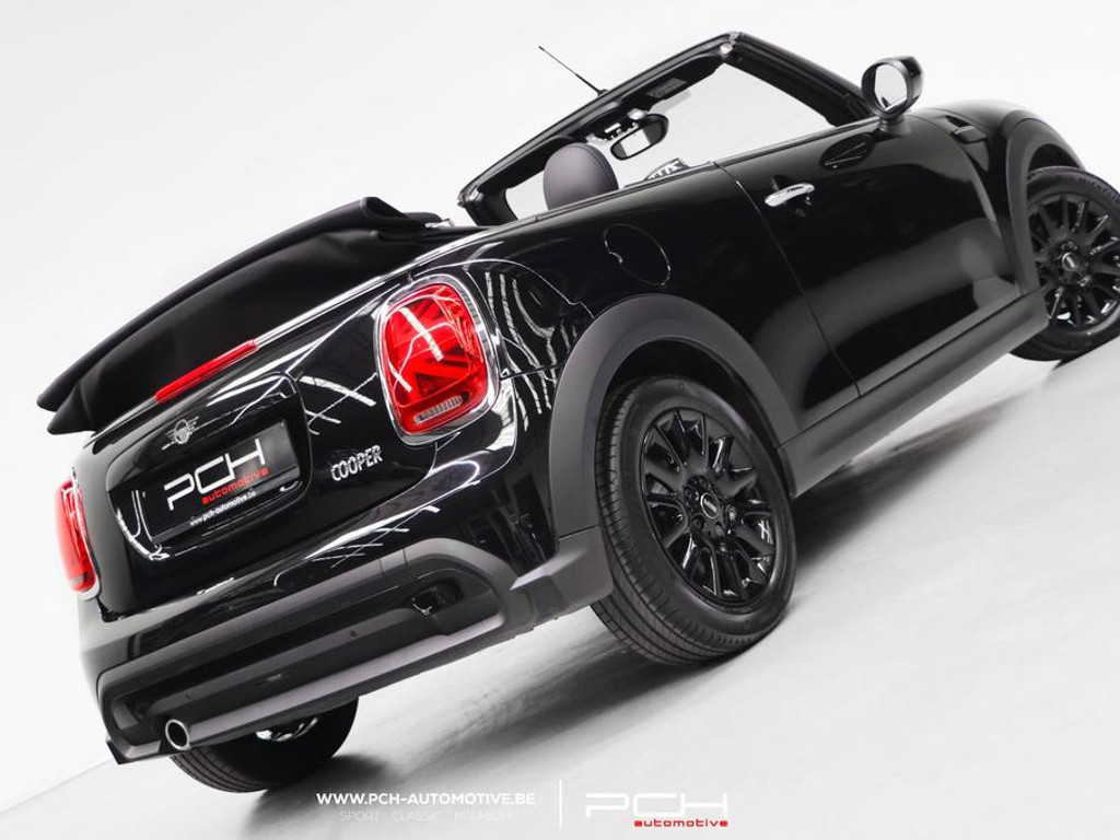 Mini Cooper Cabrio