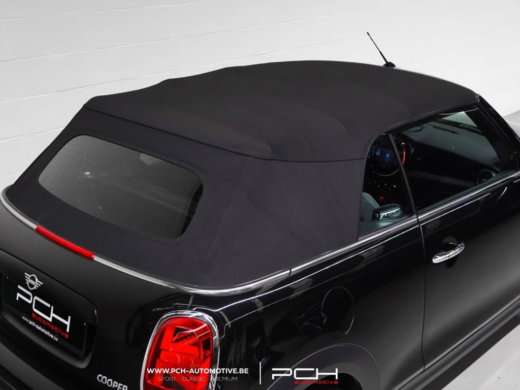 Mini Cooper Cabrio