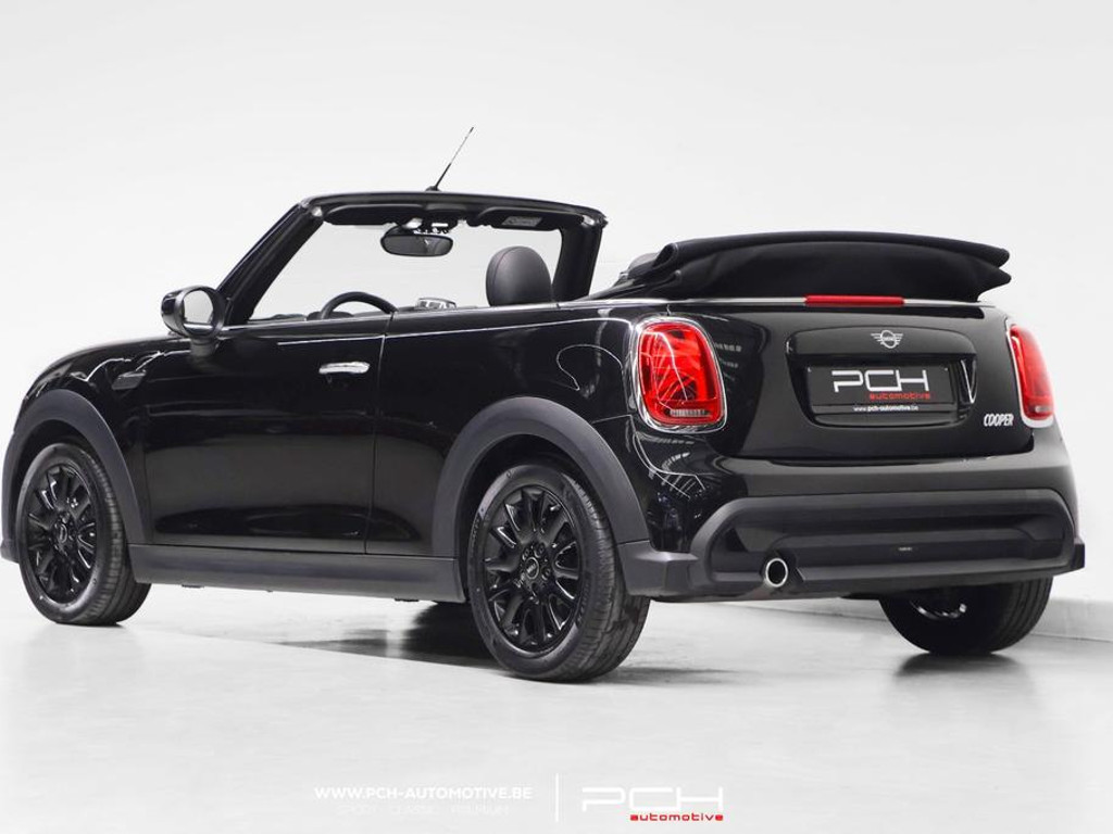 Mini Cooper Cabrio