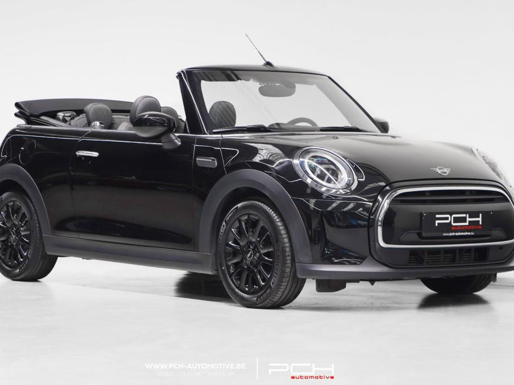 Mini Cooper Cabrio
