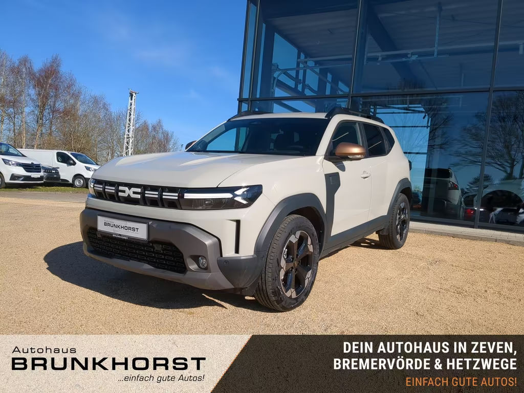 Dacia Duster Extreme Hybrid 140
