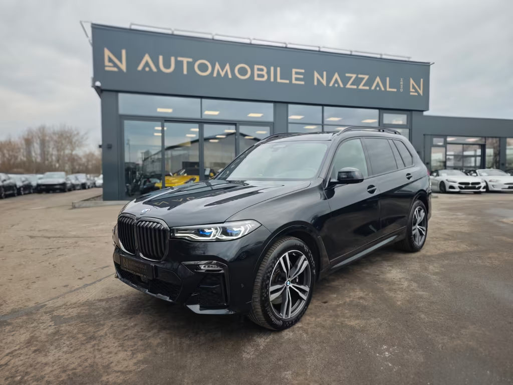 BMW X7 M-Sport xDrive