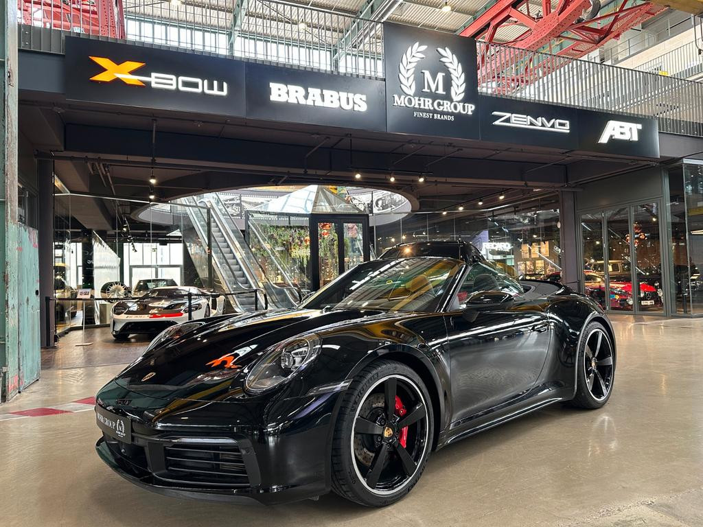Porsche 911 4S 992 Carrera Cabriolet