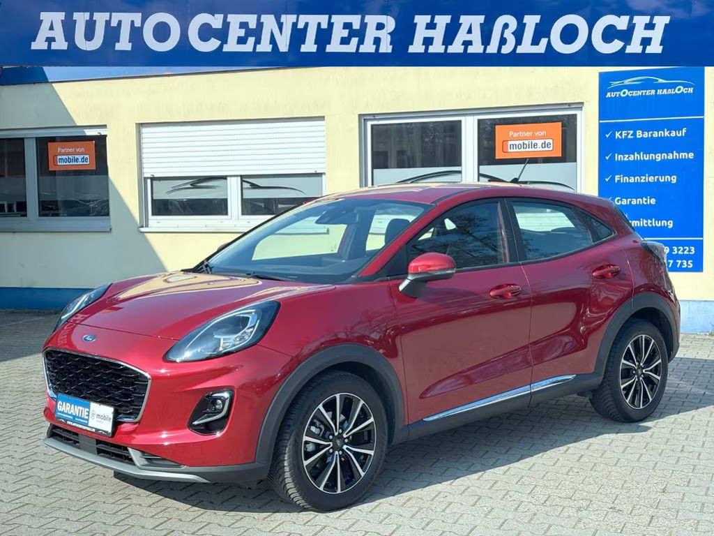 Ford Puma Titanium