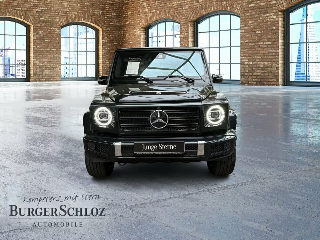 Mercedes-Benz G-Klasse