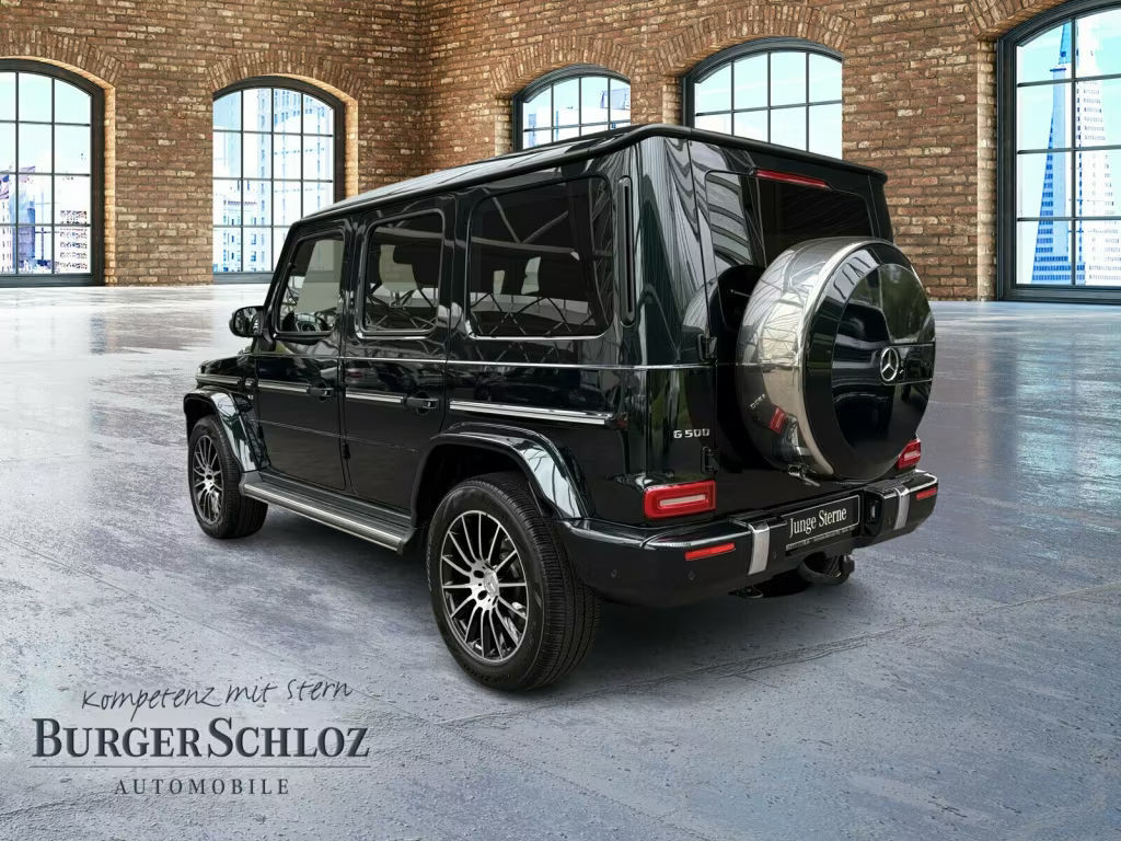 Mercedes-Benz G-Klasse