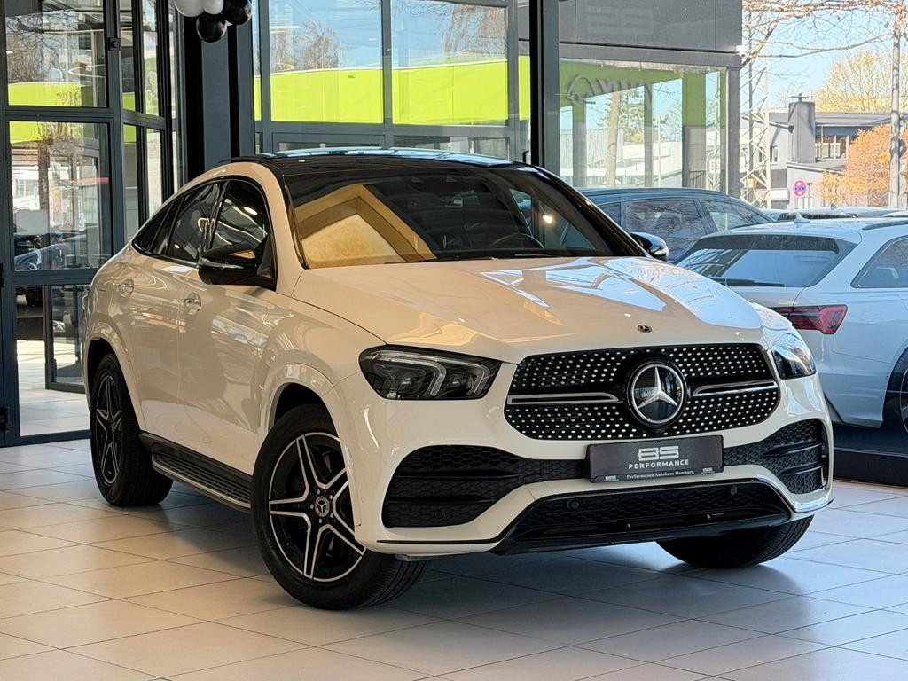 Mercedes-Benz GLE-Klasse GLE 350 AMG Line Coupé GLE 350 d