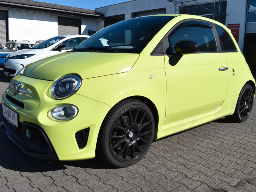Abarth 500 Pista