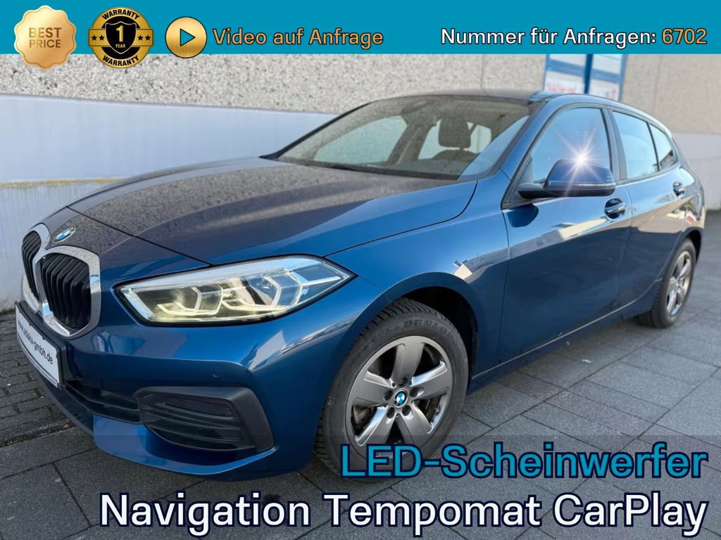 BMW 1 Serie 116 Sedan 116d