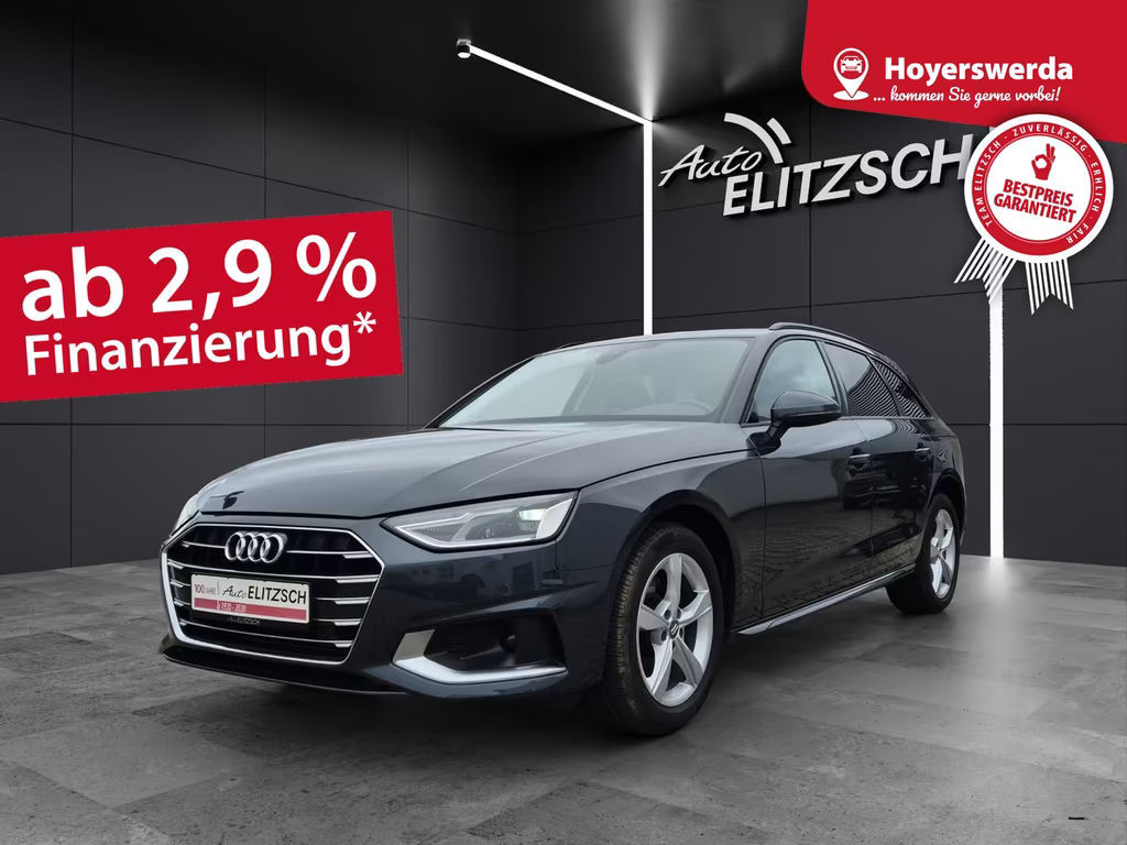 Audi A4 Avant S-Tronic 35 TFSI
