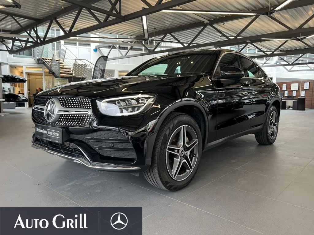 Mercedes-Benz GLC-Klasse GLC 300 4MATIC AMG Line Coupé