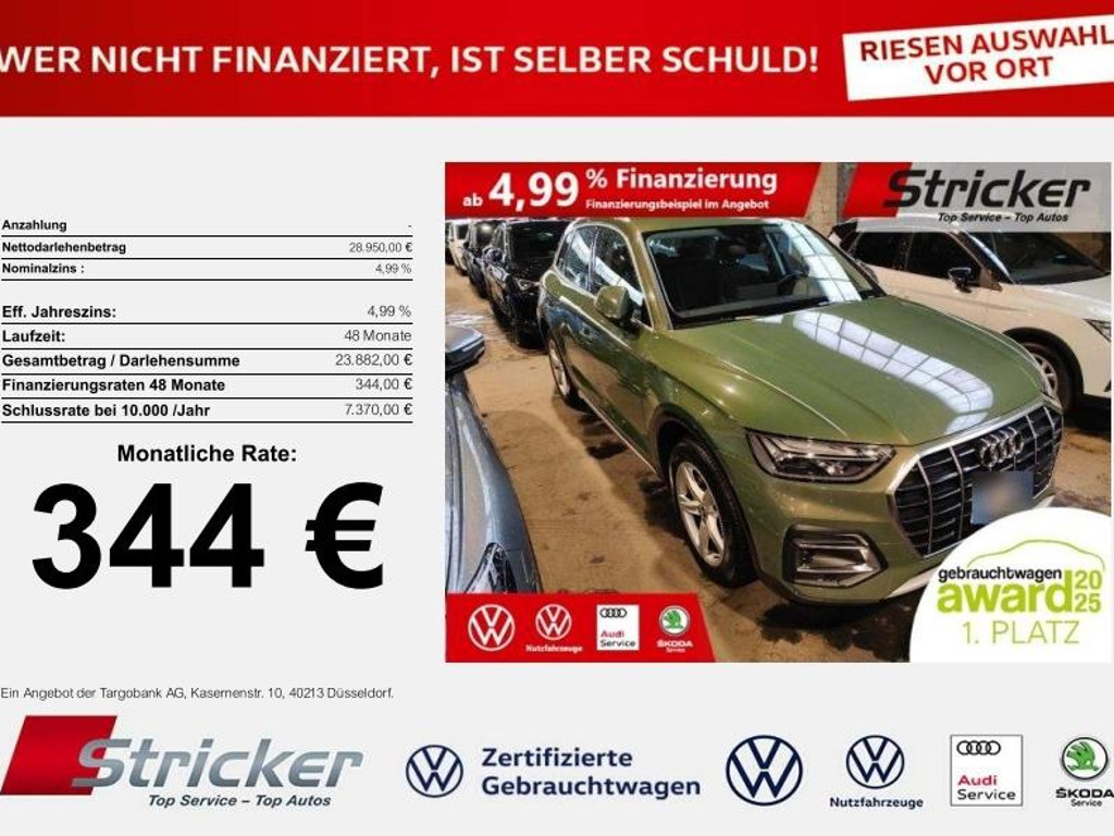 Audi Q5 S-Tronic 35 TDI