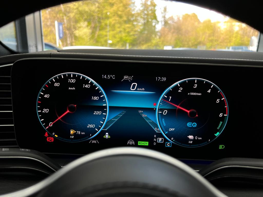 Mercedes-Benz GLE-Klasse