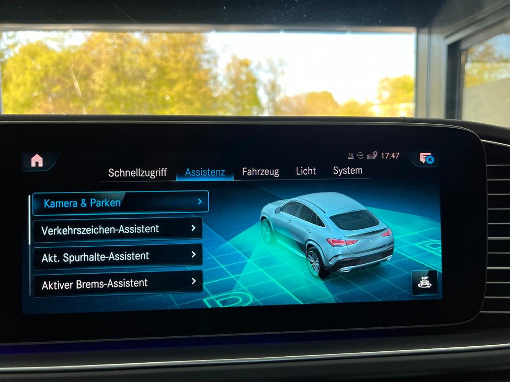 Mercedes-Benz GLE-Klasse