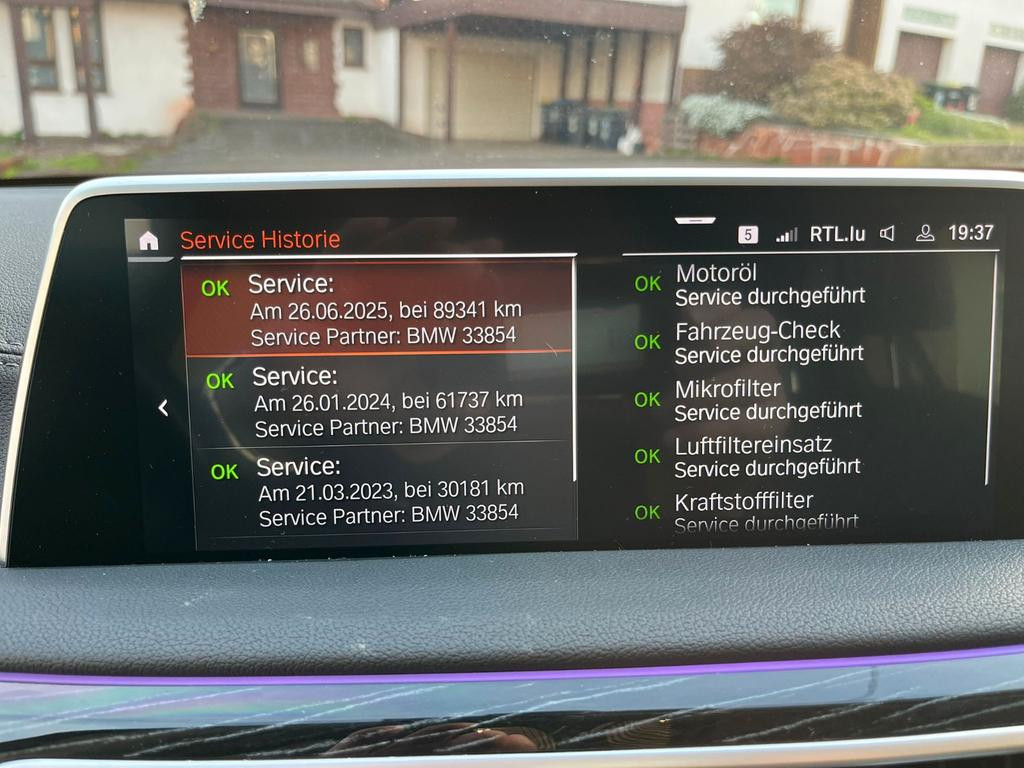 BMW 7 Serie
