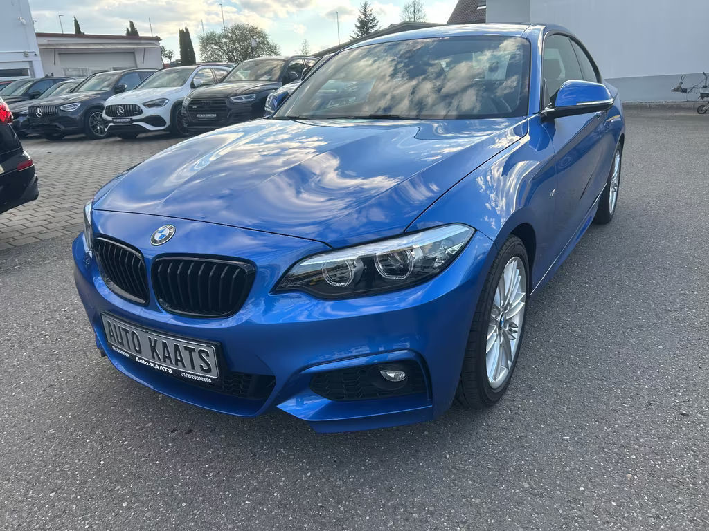 BMW 2 Serie 220 M-Sport Coupé Sedan 220i