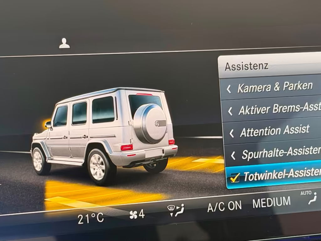 Mercedes-Benz G-Klasse