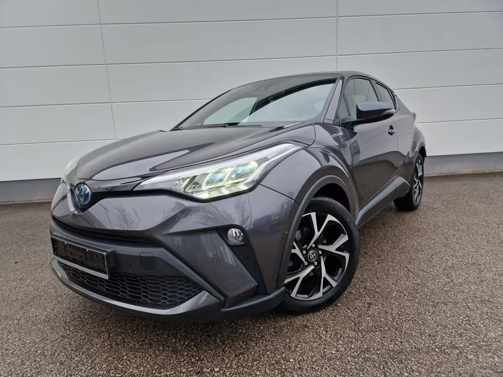 Toyota C-HR Team D Hybride
