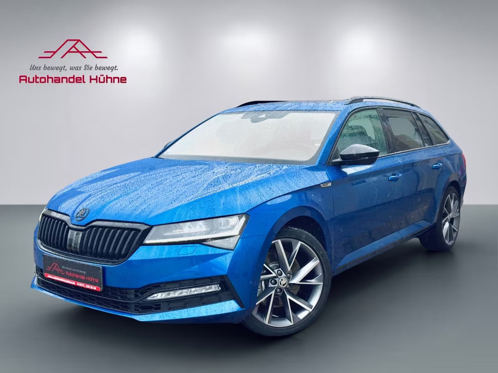 Skoda Superb Combi 4x4 Sportline