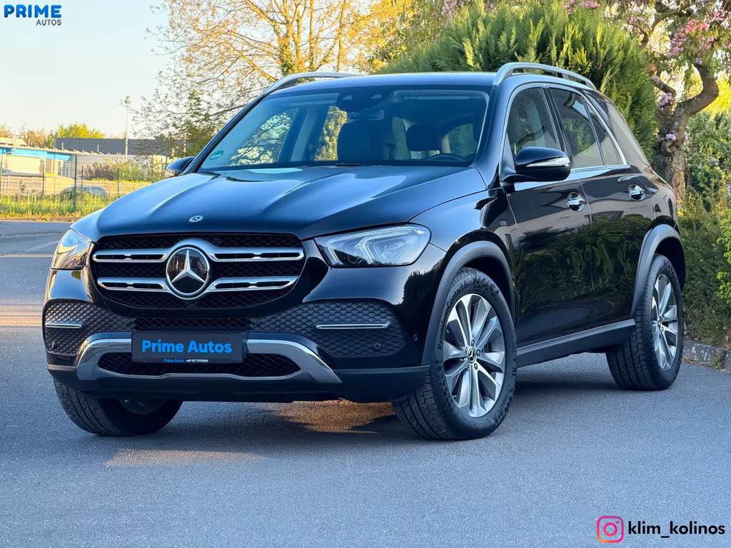 Mercedes-Benz GLE-Klasse GLE 450 4MATIC