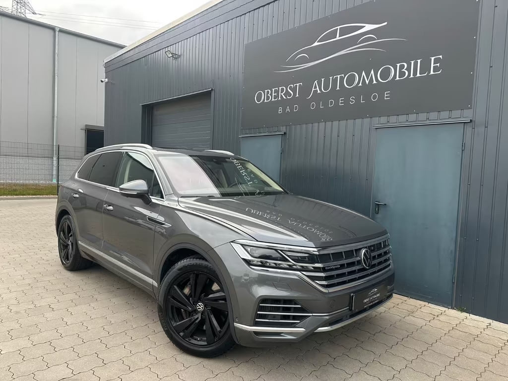 Volkswagen Touareg