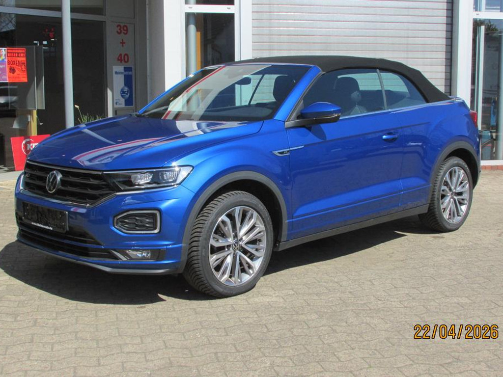 Volkswagen T-Roc Cabriolet R-Line