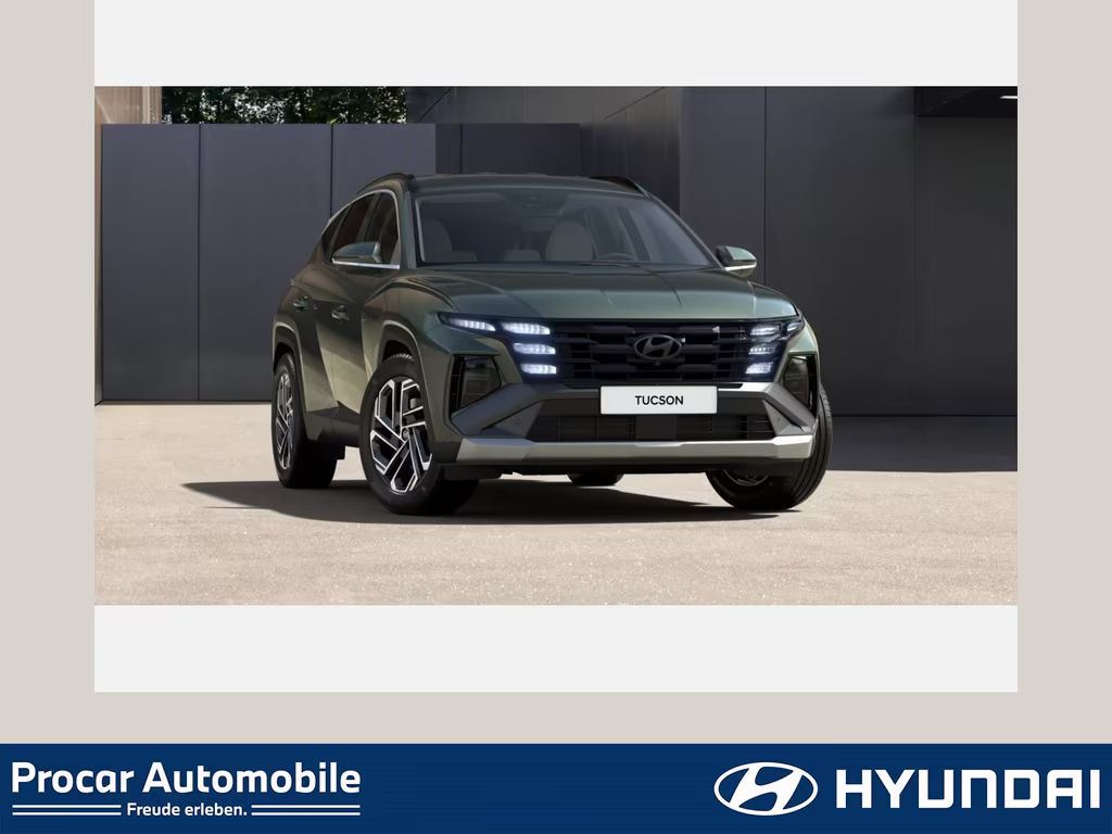 Hyundai Tucson N Line Vierwielaandrijving