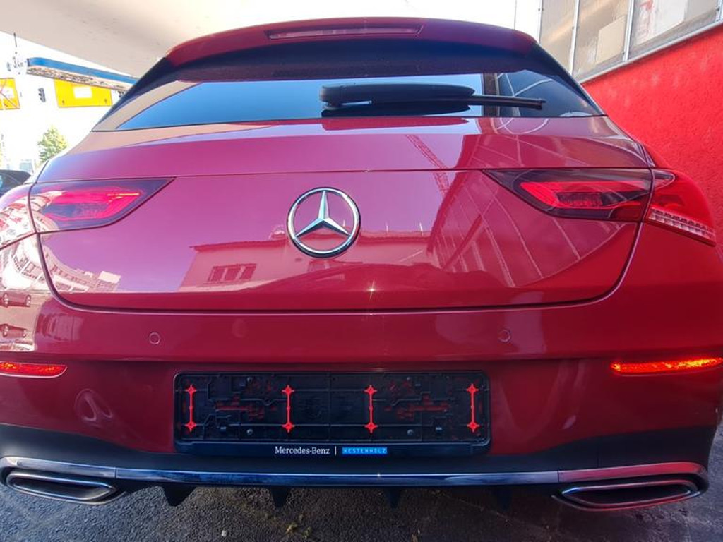 Mercedes-Benz CLA-Klasse
