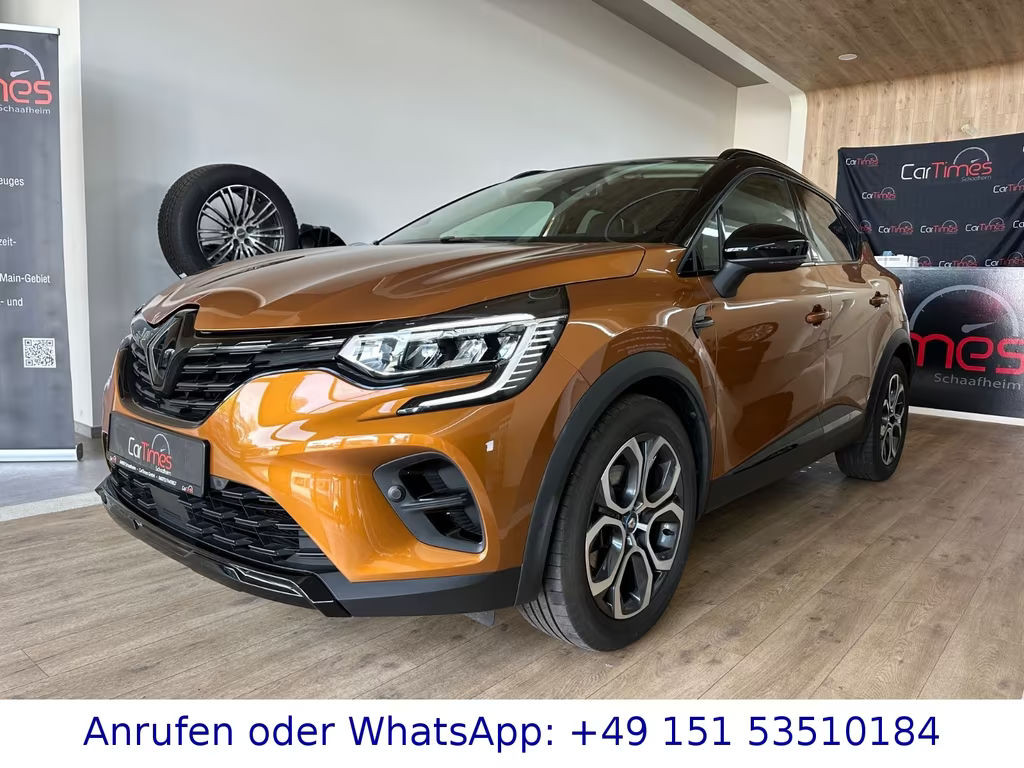 Renault Captur Hybrid