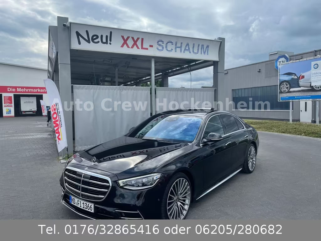 Mercedes-Benz S-Klasse S 400 4MATIC AMG Line S 400 d Sedan
