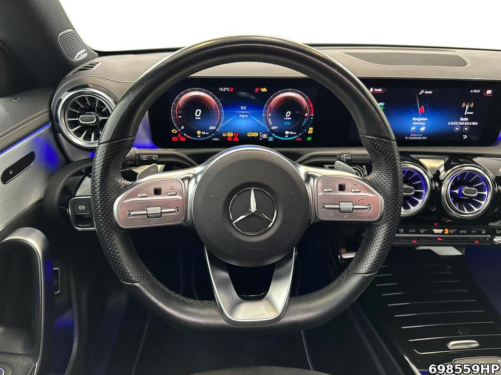 Mercedes-Benz CLA-Klasse