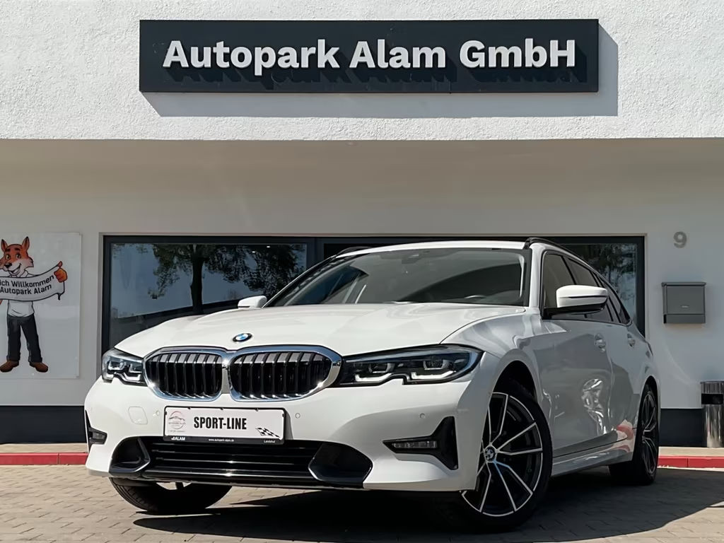 BMW 3 Serie 320 Sport Line Touring 320d
